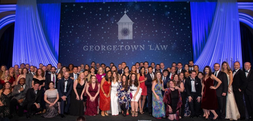 Georgetown Law Class of 2009 at the 2019 Georgetown Law Reunion Gala
