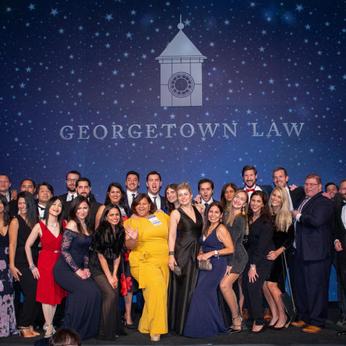 Class of 2014 at the 2019 Reunion Gala