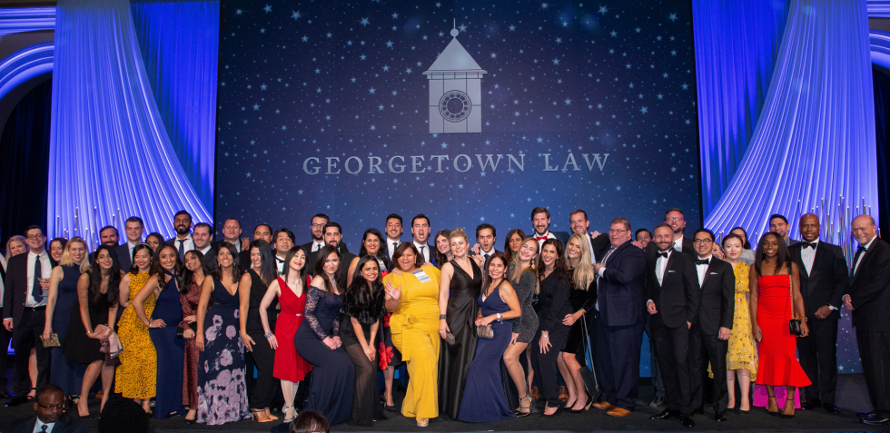 Class of 2014 at the 2019 Reunion Gala