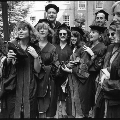 Georgetown Law Commencement - 1994