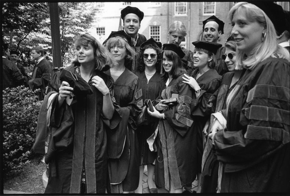 Georgetown Law Commencement - 1994