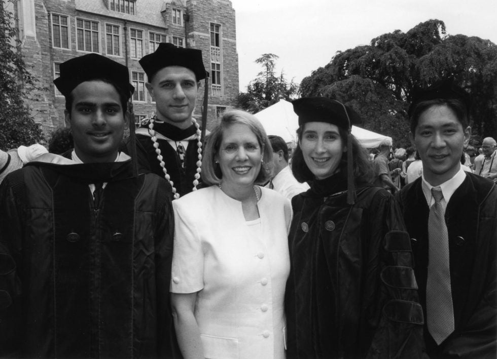 1999 Georgetown Law Commencement