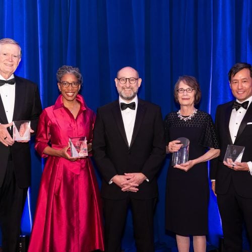 2025 Paul R. Dean and Robert F. Drinan Alumni Awardees