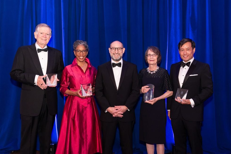 2025 Georgetown Law Alumni Awardees