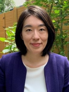 Headshot of Kyoko Yoshinaga