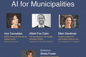 AI Governance Virtual Symposium Flyer