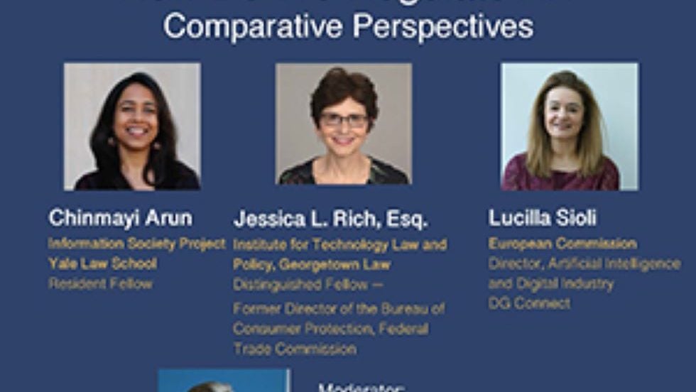 AI Governance Virtual Symposium: How Do We Regulate AI? Comparative ...