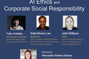 AI Governance Virtual Symposium Flyer