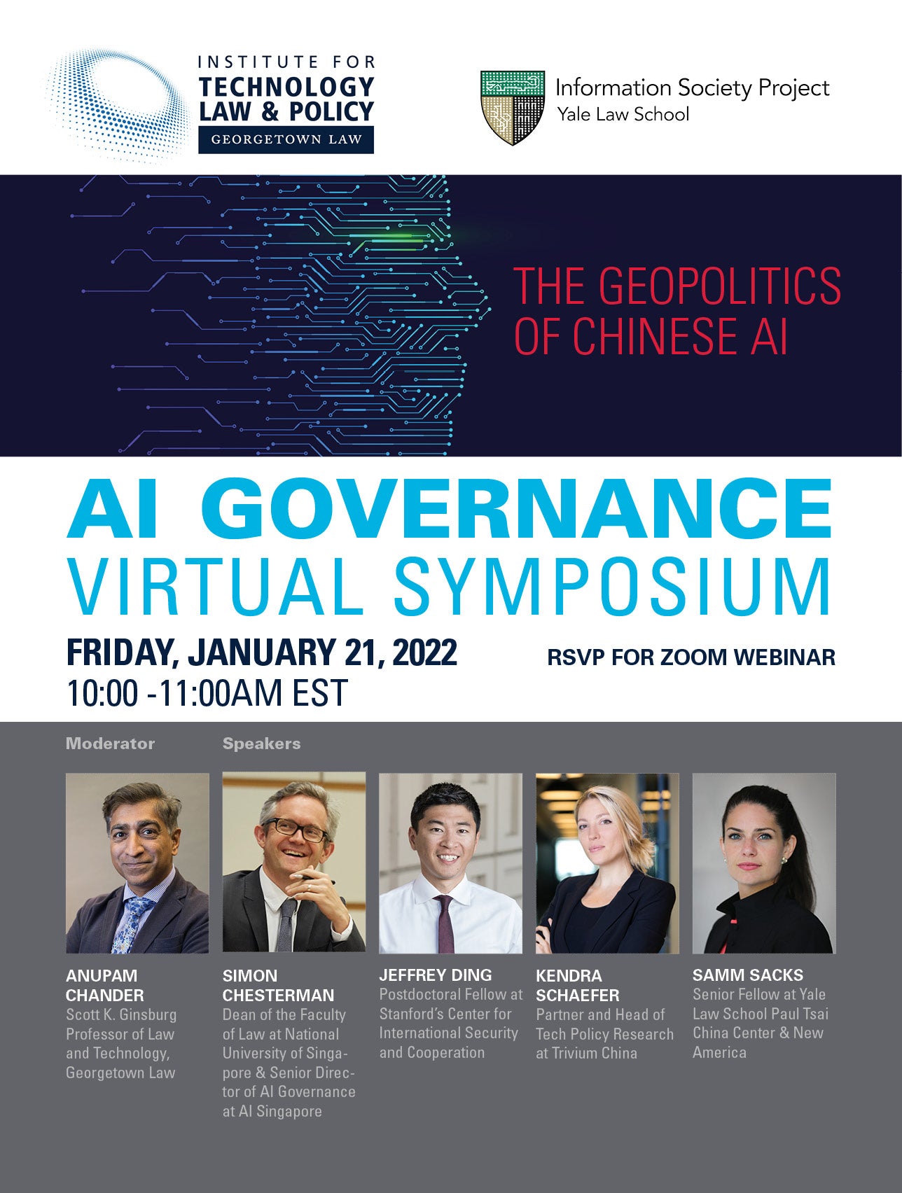 AI Governance Series: The Geopolitics of Chinese AI, Institute for  Technology Law & Policy