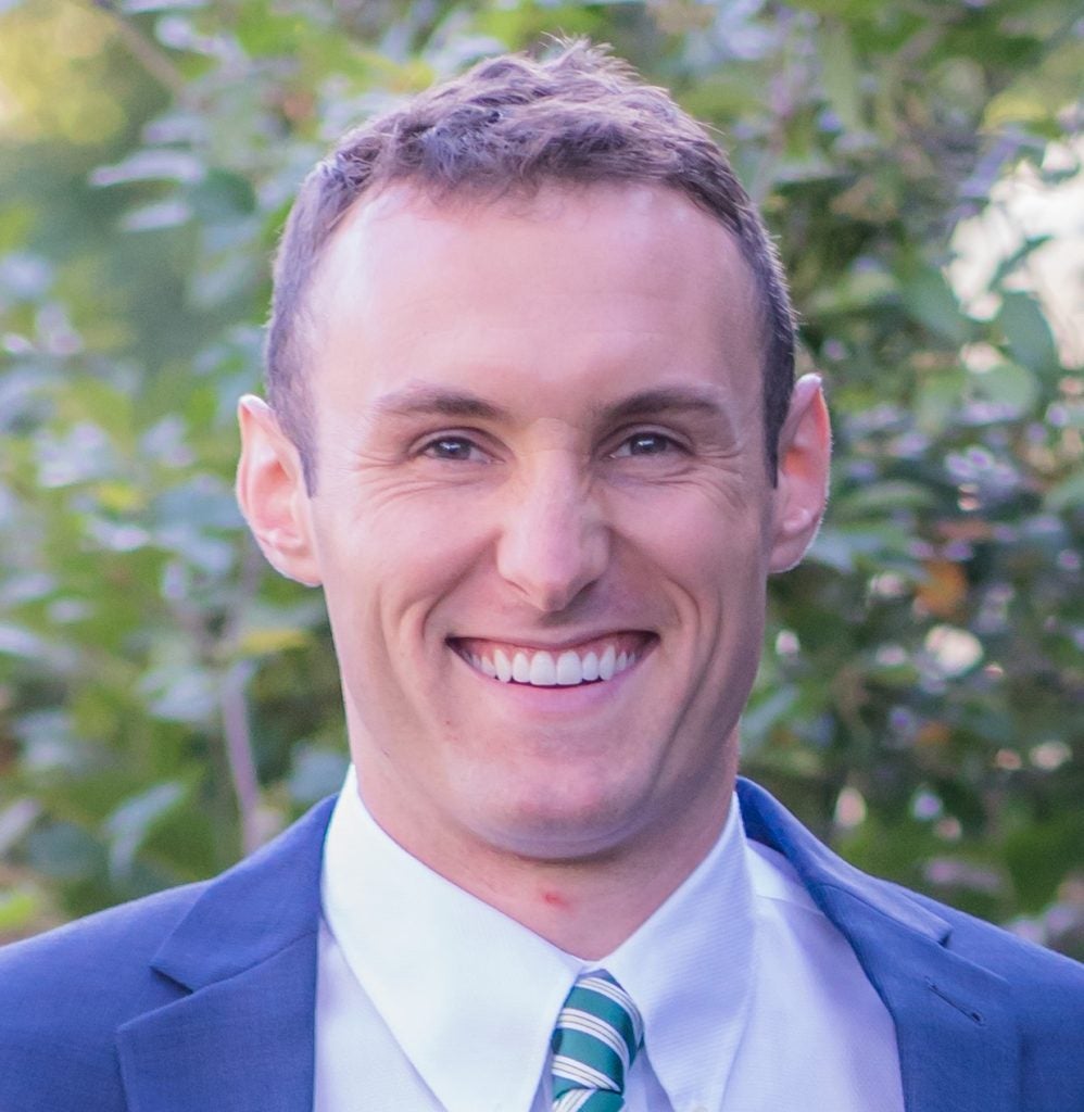 Zachary Shaw's headshot