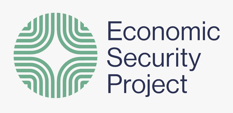 Logo for the Economic Security Project