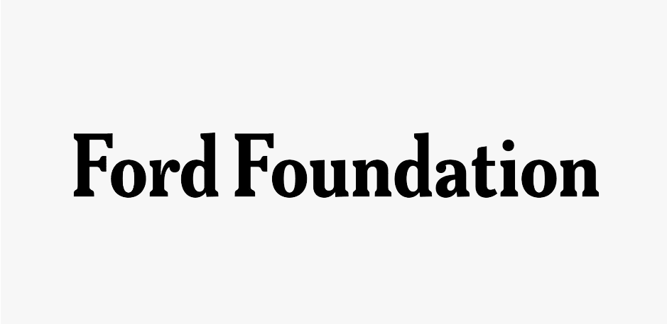 Logo for the Ford Foundation