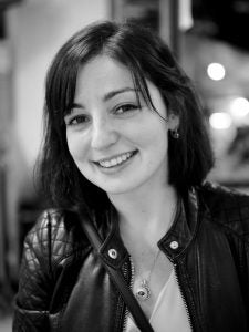 Esther Tetruashvily's headshot