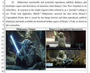 Midjourney generated Yoda.