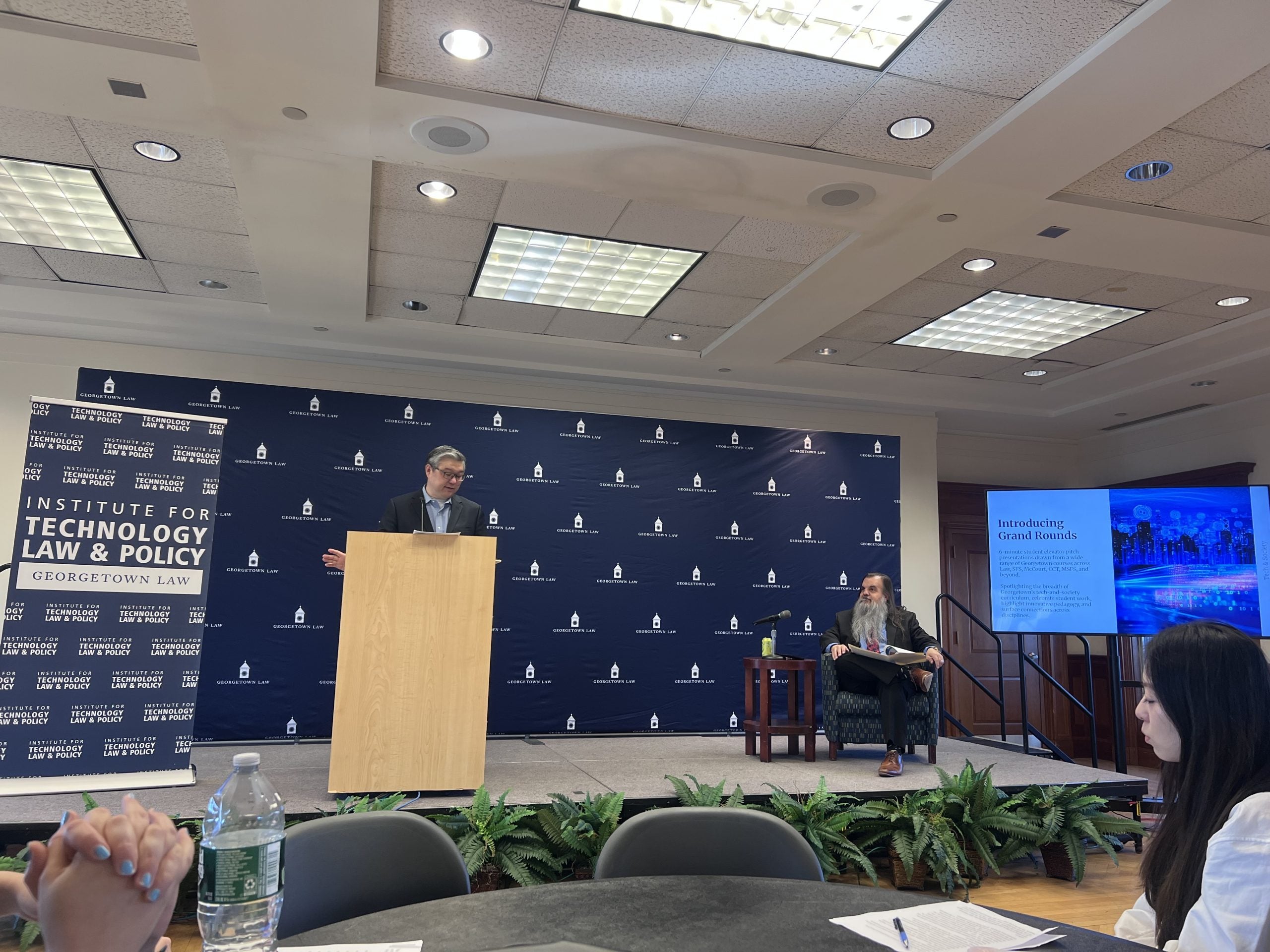 Paul Ohm at Grand Rounds Event