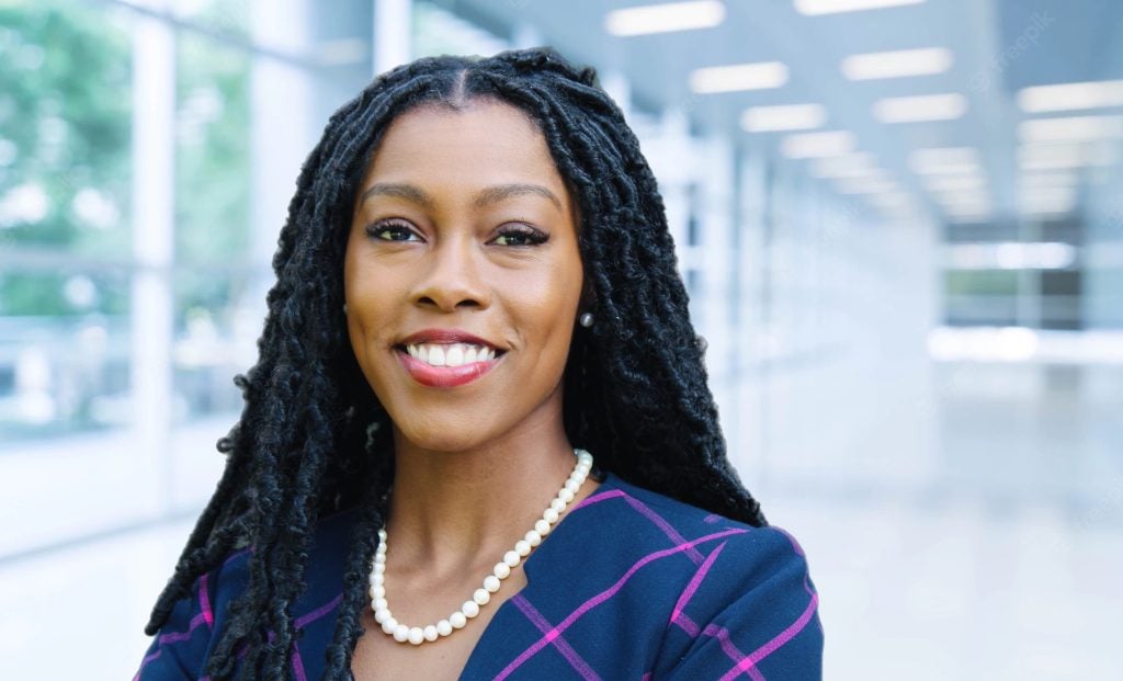 Professional headshot of WRI research assistant Keniece Gray