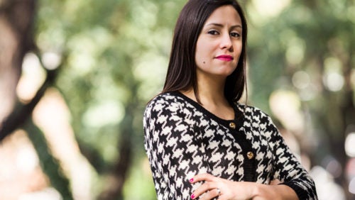Photo of Belen Rios, graduate
