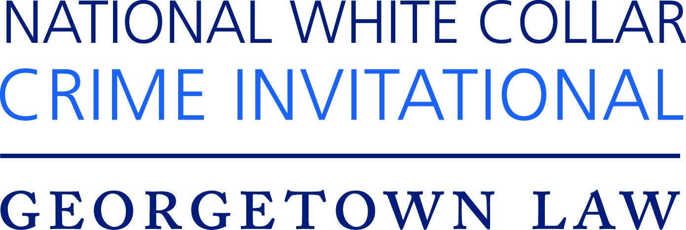 the words georgetown law Federal white collar crime