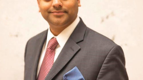 Photo of Rikin Mehta, graduate