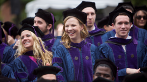 Georgetown Law graduates