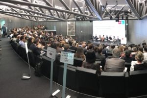 The Annual G2 Conference on WTO Law, co-hosted by Georgetown Law’s Institute of International Economic Law, drew standing-room-only crowds in Geneva June 9 and 10.