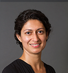 Photo headshot of Professor Sherally Munshi