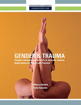 Gender and Trauma Report Cover Image