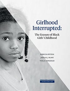 Girlhood Interrupted cover report image