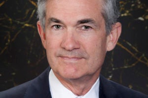 Jerome H. Powell (L’79) was sworn in as chairman of the Board of Governors of the Federal Reserve System on Monday, February 5.