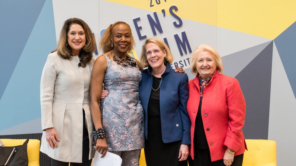 2018 Women's Forum Moves to Georgetown University — with Law Center Alumnae  at Center Stage | Georgetown Law