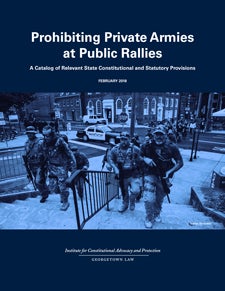ICAP Cover Image of troops