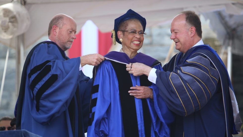 Law Commencement Address Delivered by Congresswoman Eleanor
