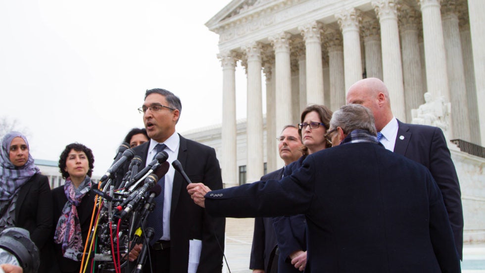 Professor Neal Katyal Argues Travel Ban Case in Supreme Court