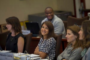 Forty-two juvenile defenders from across the country came to Georgetown Law for the Juvenile Training Immersion Program Summer Academy June 10 to 16. 