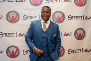  Patrick Campbell (C’92) never attended Georgetown Law, but his experience being taught by Georgetown Law students as a D.C. high school student in the Street Law program paved the way for his future success as a lawyer. (King Creative Studios)