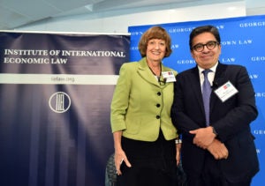 IIEL Distinguished Senior Fellow and Georgetown Law Professor from Practice Jennifer Hillman, a former member of the World Trade Organization’s Appellate Body, interviewed Ricardo Ramirez-Hernandez, the former chairman of the WTO Appellate Body.