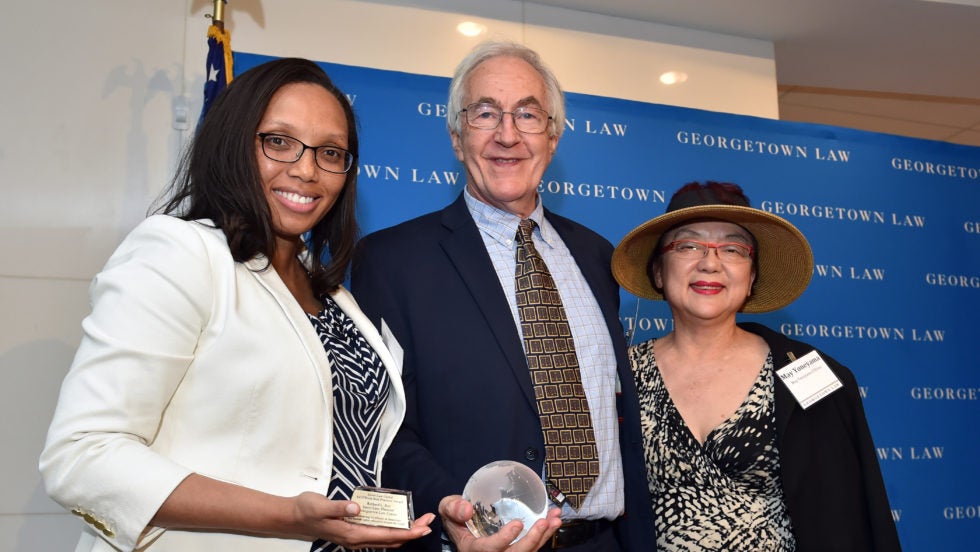 Georgetown Law Honors Professor Rick Roe, 45th Anniversary of Street ...