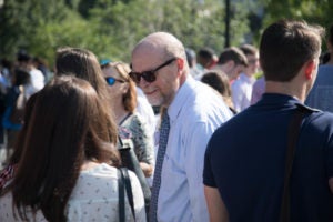 Georgetown Law Dean William M. Treanor.