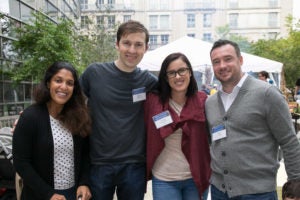 Photos of alumni at the 2018 Georgetown Law Reunion