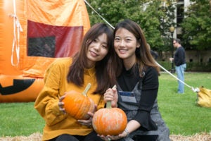 Photos of alumni at the 2018 Georgetown Law Reunion