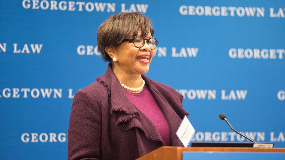 Georgetown Law Hosts “Ten Years After the Financial Crisis” | Georgetown Law
