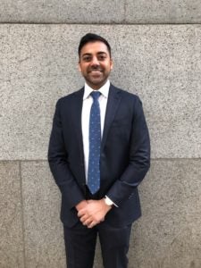 Appellate Courts Immersion Clinic Fellow Amit Vora (LL.M.'18)