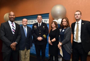 Georgetown Law professors teaching the Police for Tomorrow Fellowship Program.