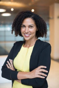 Associate Professor Vida Johnson Headshot