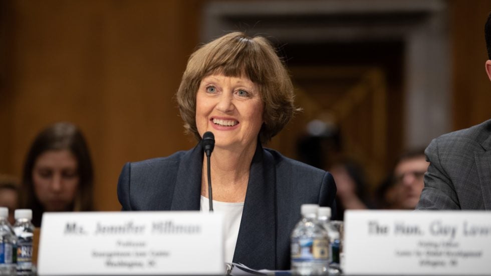 Law Professor from Practice Jennifer Hillman Testifies