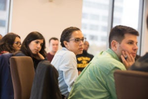 Students in "Campaigning for Public Office" 