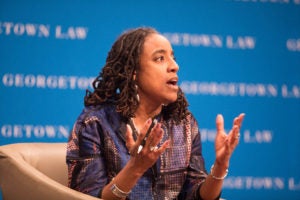 Georgetown Law Associate Dean Kristin Henning.