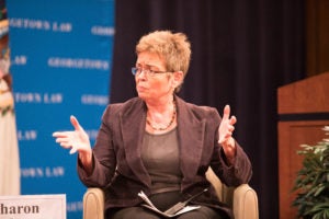 Former D.C. Mayor Sharon Pratt.