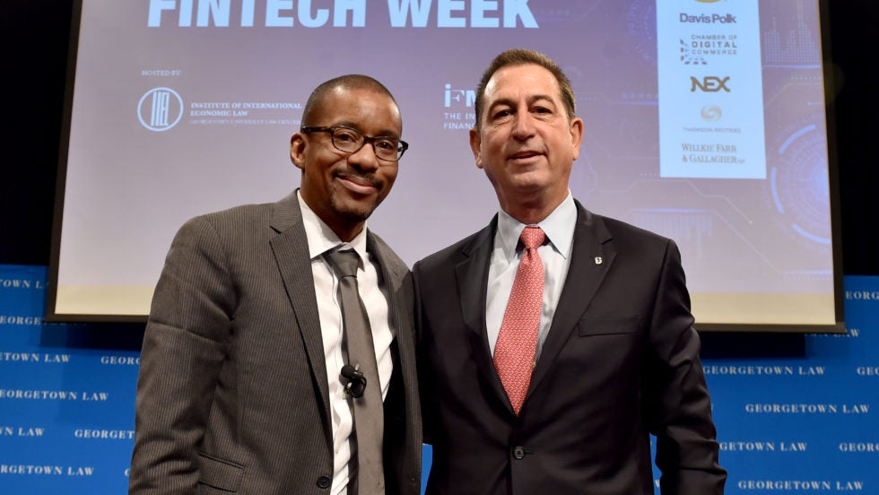 Georgetown Law S Institute Of International Economic Law Hosts Second