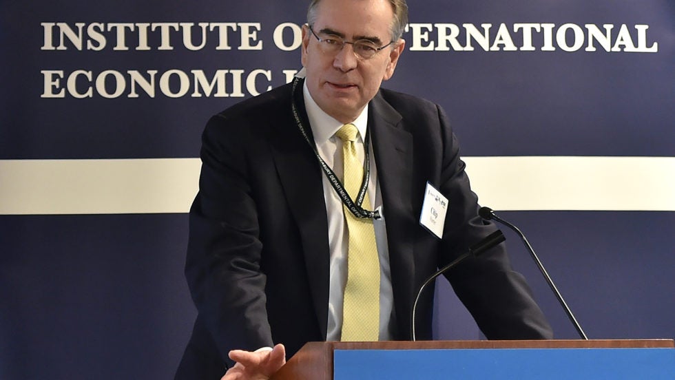 Institute Of International Economic Law Presents Reimagining Taxation